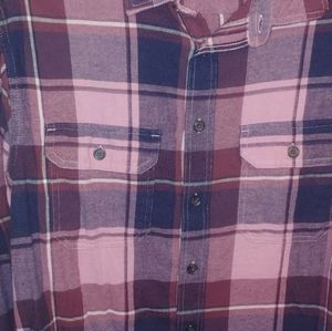 Mens flannel med